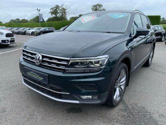 volkswagen tiguan allspace sel