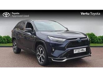 2023 toyota rav4 2.5 phev dynamic 5dr cvt estate estate hybrid automatic