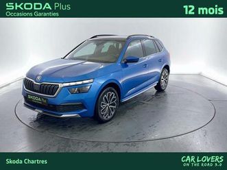 kamiq 1.0 tsi 116 ch dsg7 style