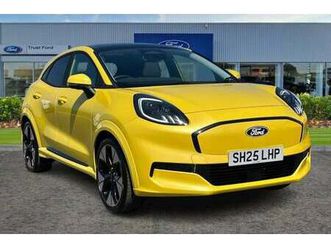 2025 ford puma 123kw premium 43kwh 5dr auto hatchback electric automatic