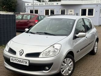 renault clio 1.6 16v *automatik *tüv neu *nur 76.000km