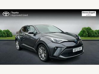 toyota c-hr excel suv's 2.0 vvt-h excel cvt euro 6 (start/stop) 5dr