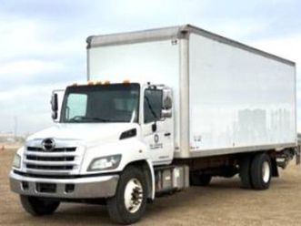 coming soon 2018 hino 338 with 26' van body