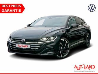 volkswagen arteon shooting brake 2.0 dsg r-line led navi