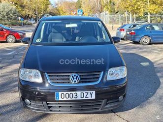 volkswagen touran 2.0 tdi traveller