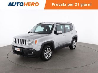 renegade renegade 2.0 mjt 140cv 4wd active drive limited
