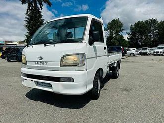 2001 daihatsu hijet kei truck