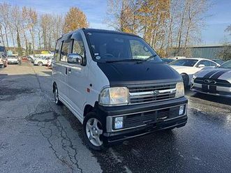 2004 daihatsu atrai. 4wd turbo