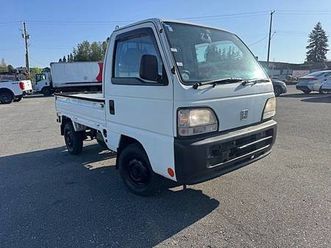 1998 honda acty 4wd kei truck