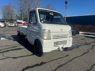 2007 mazda scrum hi-lo diff lock 42k