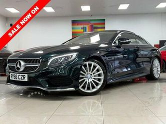 4.7 s500 v8 amg line (premium) g-tronic euro 6 (start/stop) 2dr