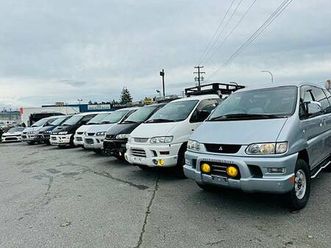 2002 mitsubishi delica l400 hi-lo