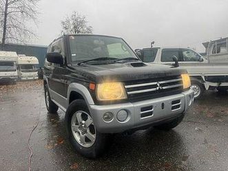 2006 pajero 4wd intercooler turbo