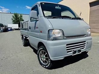 1999 suzuki carry kei truck