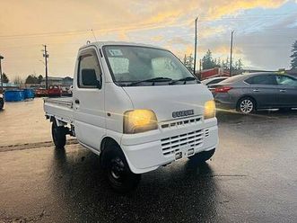 2000 suzuki carry 4wd auto