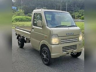 2008 suzuki carry kei truck 4wd lifted