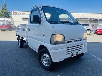 4wd suzuki carry automatic kei truck