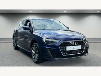 1.0 tfsi 30 s line sportback s tronic euro 6 (start/stop) 5dr