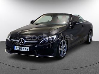 mercedes-benz clase c c cabrio 220 d