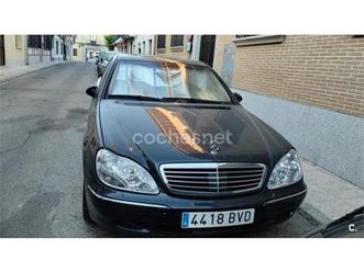 mercedes-benz clase s s 400 cdi l