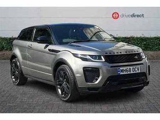 2019 land rover range rover evoque 2.0 td4 hse dynamic 3dr auto coupe diesel automatic