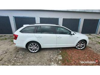 skoda octavia 3 2.0 tdi 4x4 racibórz - sprzedajemy.pl