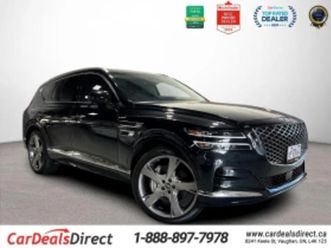 genesis gv80 advanced awd * * carfax * * авто кредит * * ≫ 2021 • 53 999 лв. • id