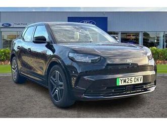2025 ford capri 250kw premium 79kwh awd 5dr auto hatchback electric automatic