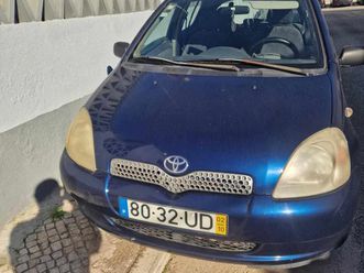 toyota yaris 1.4 d-4d, 75cv
