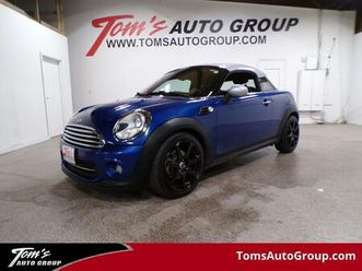used 2012 mini cooper base