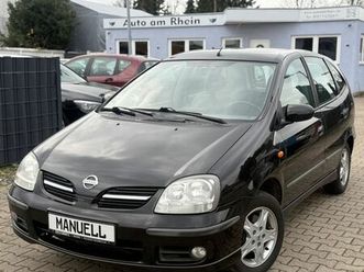 nissan almera tino acenta plus *tüv neu *klima *kamera