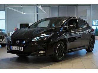 nissan leaf 0,65% ränta tekna my22 39 kwh
