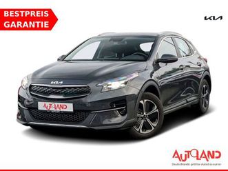 kia xceed 1.6 vision plug-in hybrid led navi ahk pdc