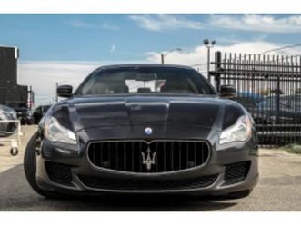 maserati quattroporte quattrroporte s q4 | navi | cam | roof | bsm | fr ≫ 2014 • 26 900 лв. • id