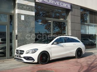 mercedes-benz clase cla mercedesamg cla 45 4m shooting brake