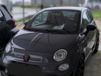 abarth 595 1.4 t-jet competizione