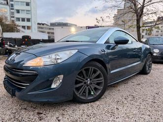 peugeot rcz 1.6 gt-line/klimatr./temp./pdc''18 zoll''tüv