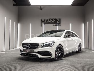 mercedes-benz clase cla mercedesamg cla 45 4m shooting brake