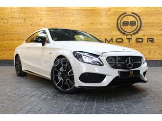 mercedes-benz clase c c coupe mercedesamg c 43 4matic