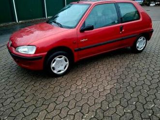 peugeot peugeot 106 tüv neu guter zustand