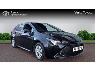 2023 toyota corolla petrol 1.8 vvt-i hybrid commercial auto van hybrid automatic
