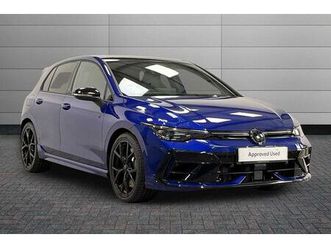 volkswagen golf - 2.0 tsi 333 r black edition 4motion 5dr dsg