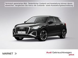 audi q2 35 tfsi s line*navi*led*alu*pdc*audi connect*