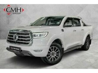2021 gwm p-series pv 2.0 td lt auto double-cab