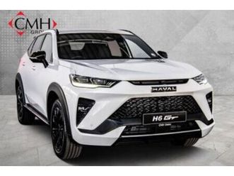 2025 haval h6 gt 1.5t hybrid ultra luxury dht 4x4 phev