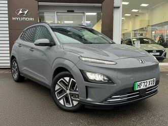 hyundai kona 64kwh ultimate auto 5dr (10.5kw charger)