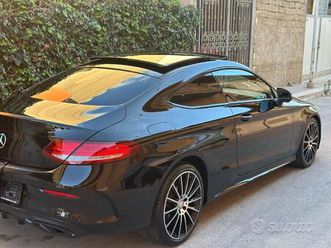 mercedes classe c coupe' premium amg