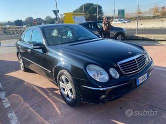 mercedes-benz e 280 cdi cat avantgarde nuova