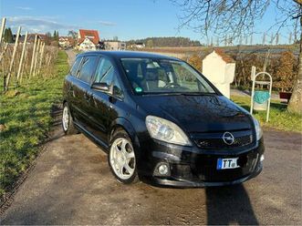 opel zafira b opc 241ps 7sitzer