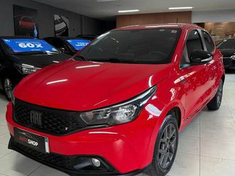 fiat argo drive s-design 1.3 8v flex 2023